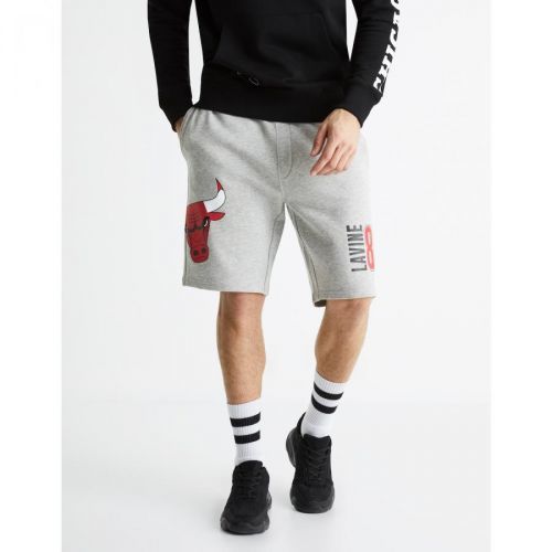 Celio Teplákové kraťasy NBA Chicago Bulls - Pánské