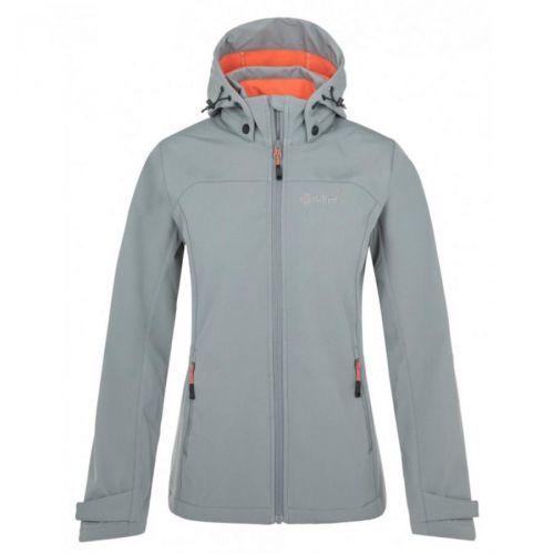 Women's softshell jacket Kilpi RAVIA-W DARK GRAY