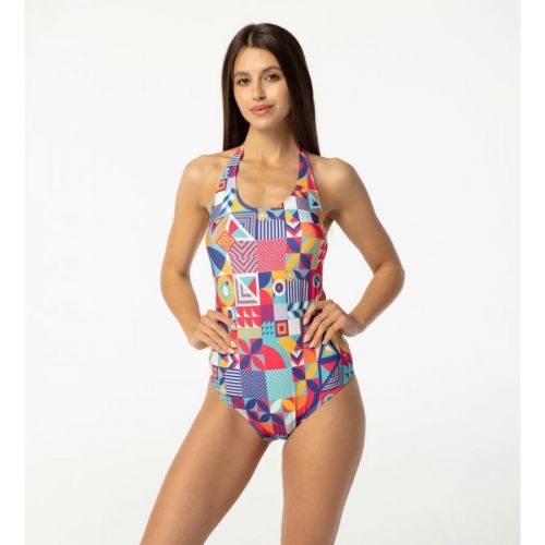 Aloha From Deer Woman's It's Complicated Open Back Swimsuit SSOB AFD548