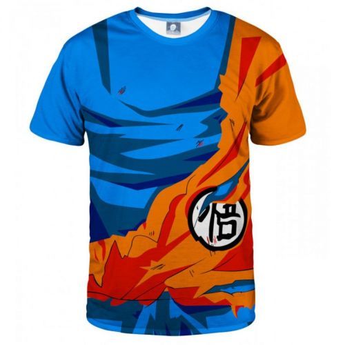 Aloha From Deer Unisex's Battle Goku T-Shirt TSH AFD756