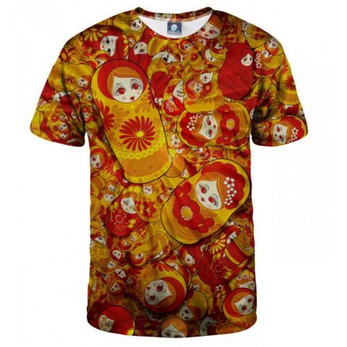 Aloha From Deer Unisex's Matryoshka T-Shirt TSH AFD769