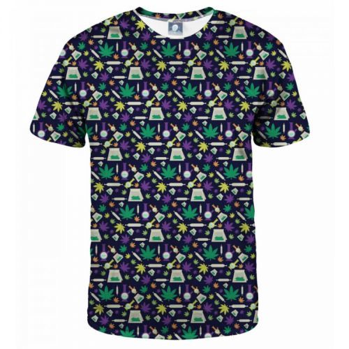 Aloha From Deer Unisex's Puff Puff T-Shirt TSH AFD717