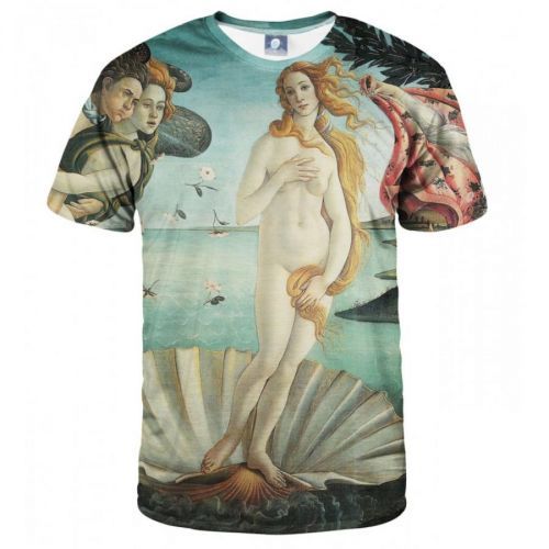 Aloha From Deer Unisex's Venus T-Shirt TSH AFD103