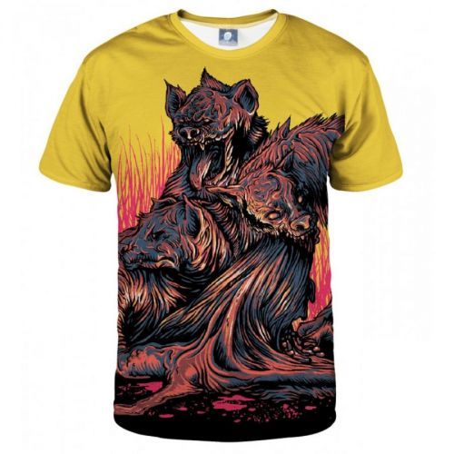 Aloha From Deer Unisex's Demon-Hounds T-Shirt TSH AFD533