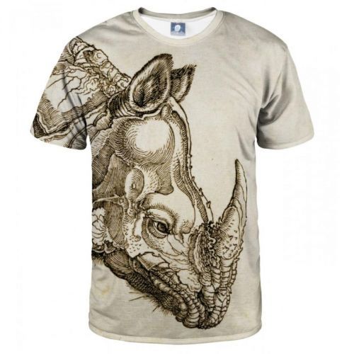 Aloha From Deer Unisex's Rhinoceros T-Shirt TSH AFD518