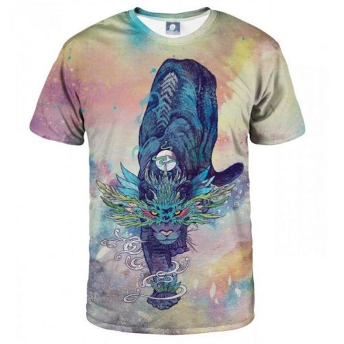 Aloha From Deer Unisex's Spectral Cat T-Shirt TSH AFD456