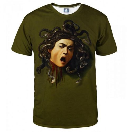 Aloha From Deer Unisex's Head Of Medusa T-Shirt TSH AFD496