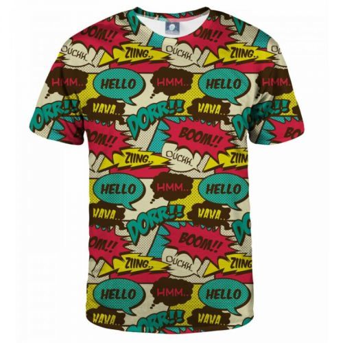 Aloha From Deer Unisex's Comic T-Shirt TSH AFD364