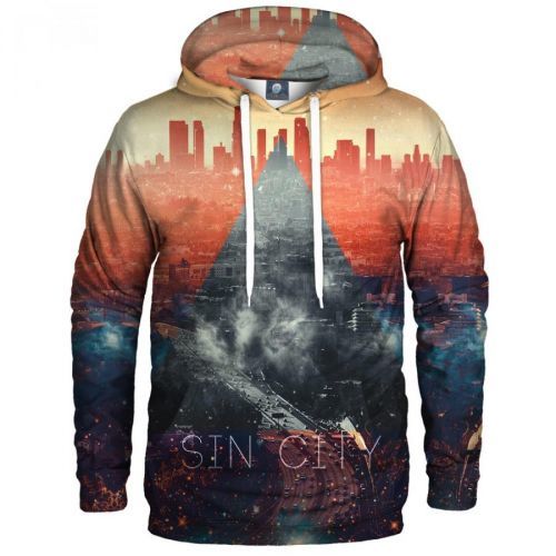 Aloha From Deer Unisex's Sin City Hoodie H-K AFD051