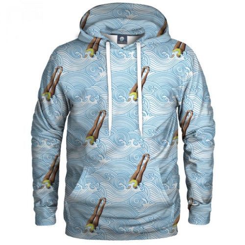 Aloha From Deer Unisex's Swimmers Hoodie H-K AFD189