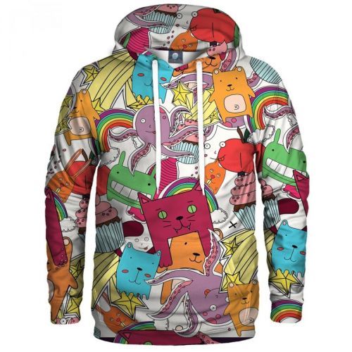 Aloha From Deer Unisex's Monsters Hoodie H-K AFD140