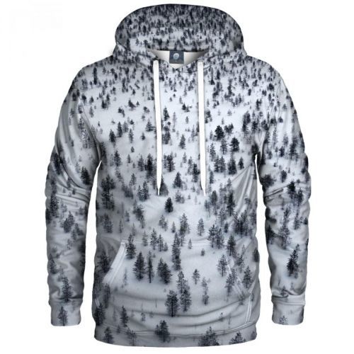 Aloha From Deer Unisex's Winter Trees Hoodie H-K AFD984