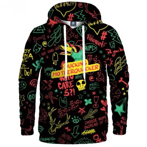 Aloha From Deer Unisex's Ducking Colors Hoodie H-K AFD997