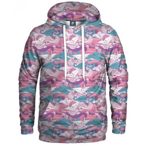 Aloha From Deer Unisex's Origami Waves Hoodie H-K AFD930