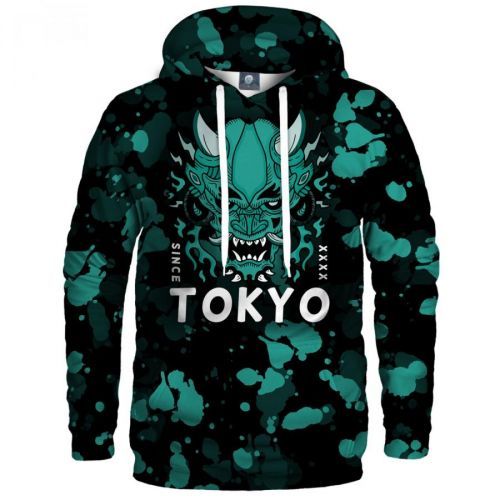 Aloha From Deer Unisex's Tokyo Oni  Hoodie H-K AFD938