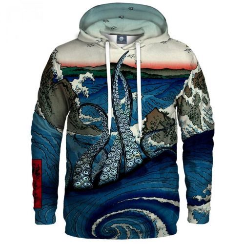 Aloha From Deer Unisex's Navaro Tentacles Hoodie H-K AFD652