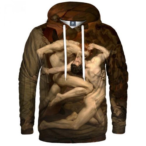 Aloha From Deer Unisex's Dante's Bite Hoodie H-K AFD490