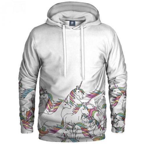 Aloha From Deer Unisex's Unicorn Hoodie H-K AFD506