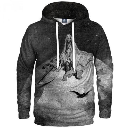 Aloha From Deer Unisex's Dore Series - Death Raven Hoodie H-K AFD492