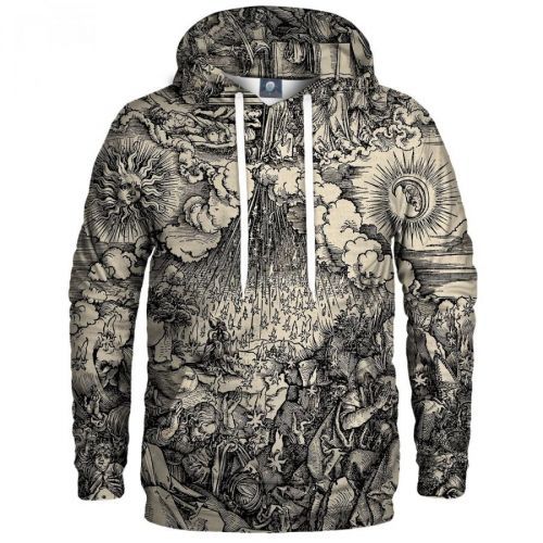 Aloha From Deer Unisex's Durer Series - Fifth Seal Hoodie H-K AFD436