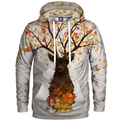 Aloha From Deer Unisex's Into The Woods Hoodie H-K AFD389