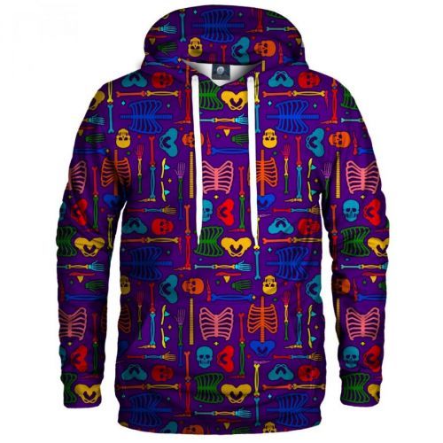 Aloha From Deer Unisex's Viva La Muerte Hoodie H-K AFD875