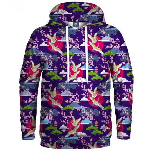 Aloha From Deer Unisex's Colorful Cranes Hoodie H-K AFD914