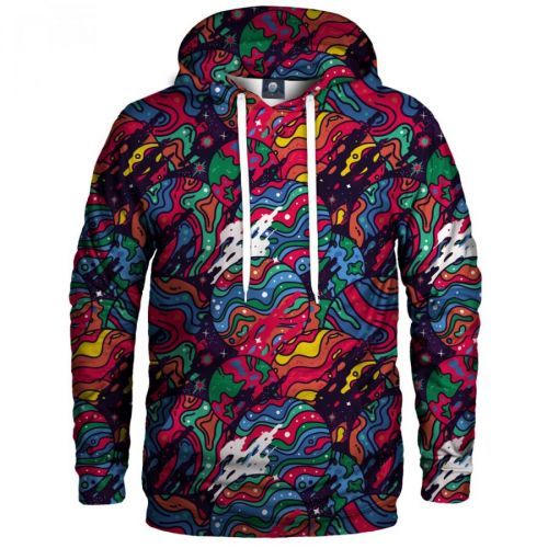 Aloha From Deer Unisex's Planetoids Hoodie H-K AFD870