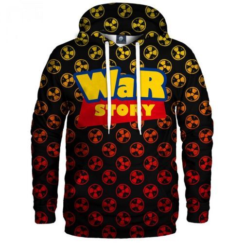 Aloha From Deer Unisex's War Story Hoodie H-K AFD826