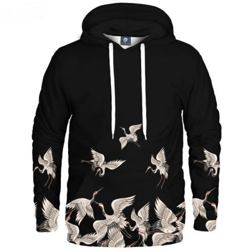 Aloha From Deer Unisex's Cranes Hoodie H-K AFD913