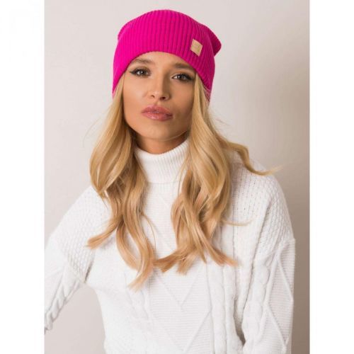 RUE PARIS women's hat in a fuchsia color