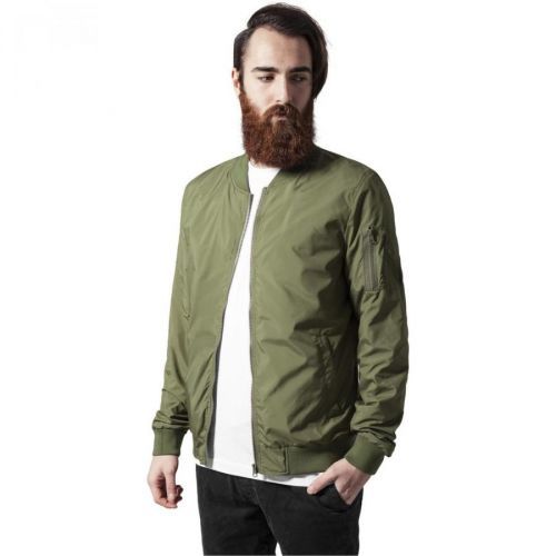 Light Bomber Jacket olive