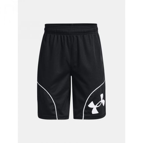 Under Armour Kraťasy UA PERIMETER SHORT-BLK - Kluci