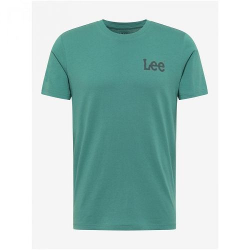 Zelené pánské tričko Lee - Pánské