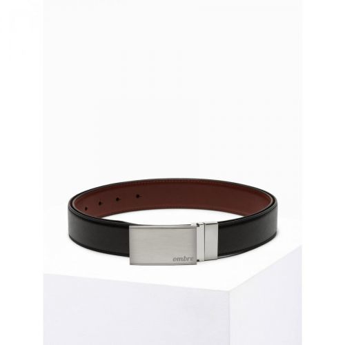 Ombre Men's sackcloth belt - brown