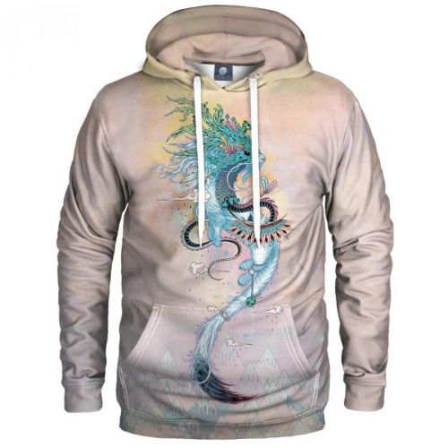 Aloha From Deer Unisex's Journeying Spirit - Ermine Hoodie H-K AFD446