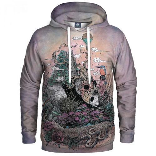 Aloha From Deer Unisex's Land Of The Sleeping Giant Hoodie H-K AFD450