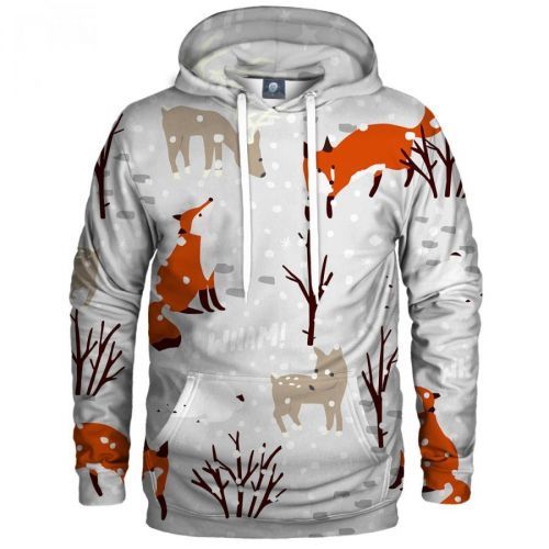 Aloha From Deer Unisex's What Does The Fox Say Hoodie H-K AFD148