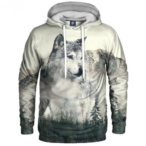 Aloha From Deer Unisex's Mighty Wolf Hoodie H-K AFD1049