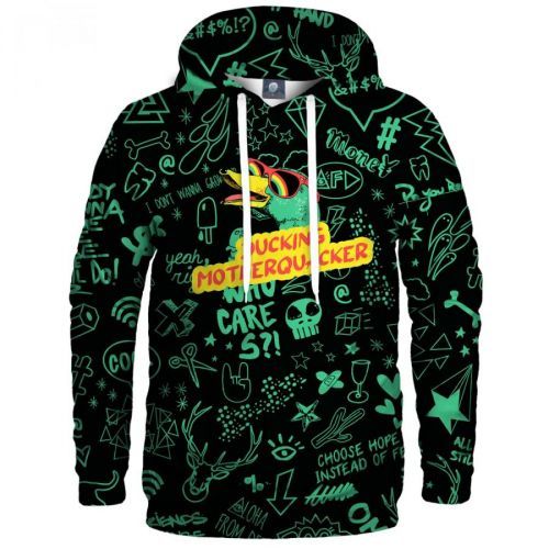 Aloha From Deer Unisex's Ducking Original Hoodie H-K AFD996