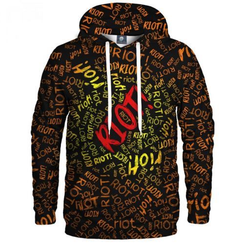 Aloha From Deer Unisex's Rage Riot Hoodie H-K AFD992