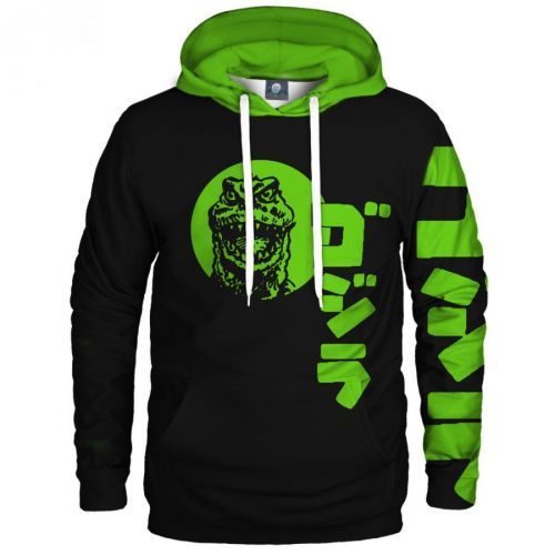 Aloha From Deer Unisex's Gojirra Neon Hoodie H-K AFD916