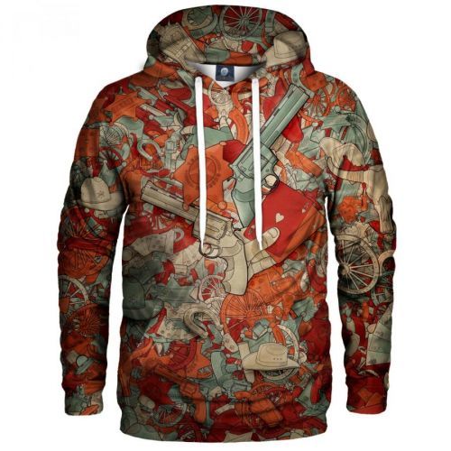 Aloha From Deer Unisex's Wild West Hoodie H-K AFD772