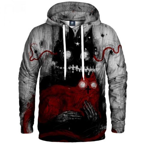 Aloha From Deer Unisex's Dark Prince Hoodie H-K AFD896