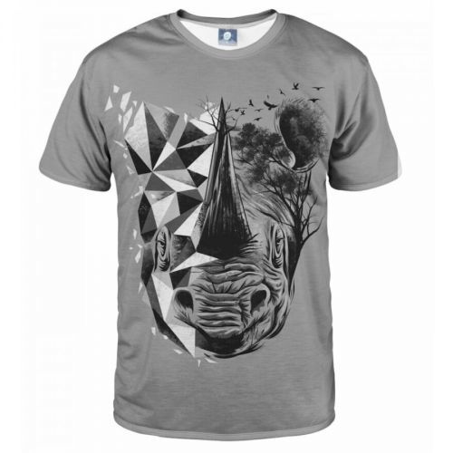 Aloha From Deer Unisex's Rhino T-Shirt TSH AFD394