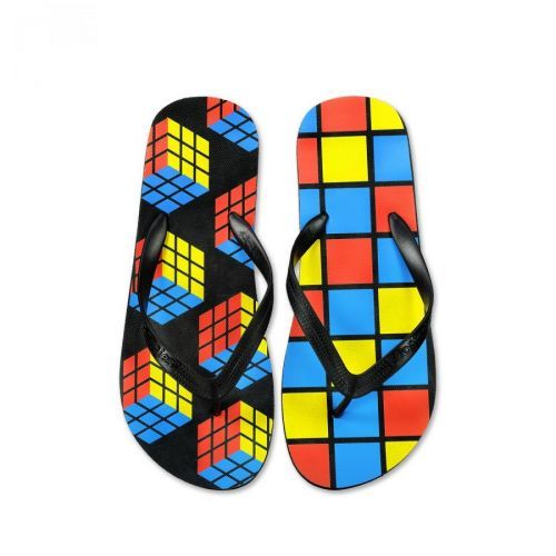 Pánské žabky Frogies Rubik's Cube