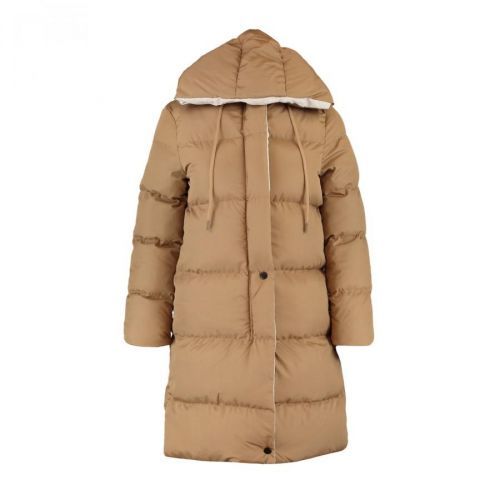Trendyol Brown Oversize Double Sided Inflatable Coat
