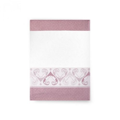 Zwoltex Unisex's Dish Towel Ankara Pink/Pattern