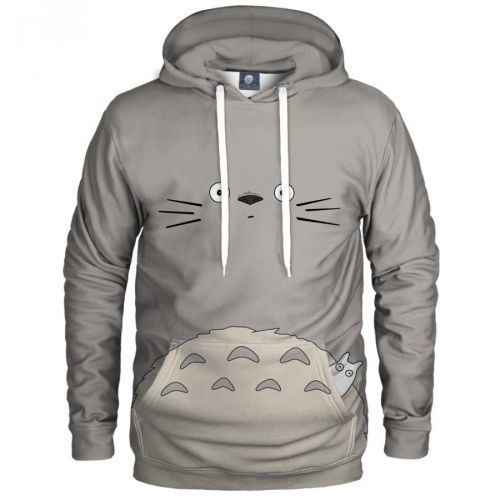 Aloha From Deer Unisex's Totoro Hoodie H-K AFD940