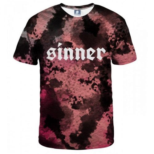 Aloha From Deer Unisex's Sinner Tie Dye T-Shirt TSH AFD576